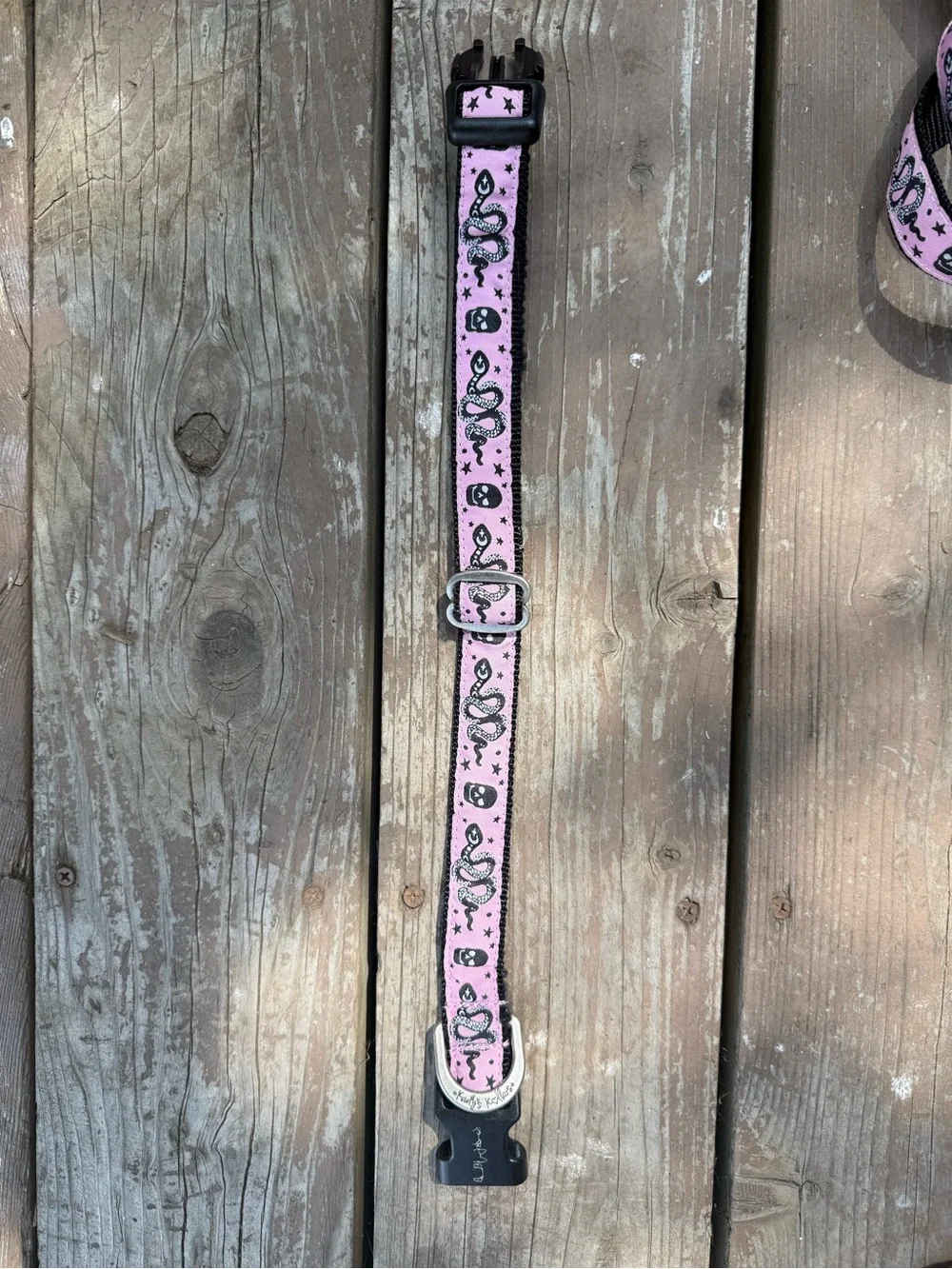 Matching Dog Collar + Leash — Handmade in CO